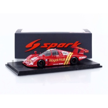 spark 43 ecosse c 286 24h le mans 1987 racing cars le mans