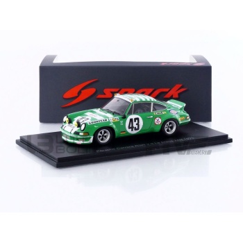 spark 43 porsche carrera rsr 2.8 24h le mans 1973 racing cars le mans