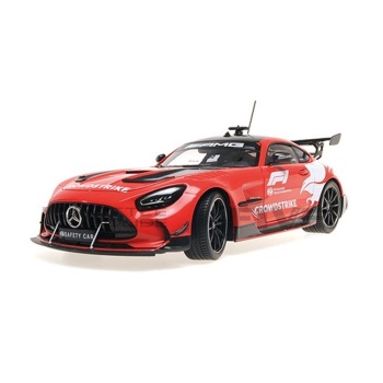 minichamps 18 mercedesamg gt black series safety car 2025 road cars military and emergency