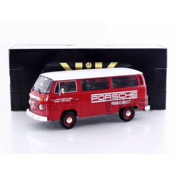 kk scale models 18 volkswagen combi t2b bus porsche renndienst 1972 road cars utility
