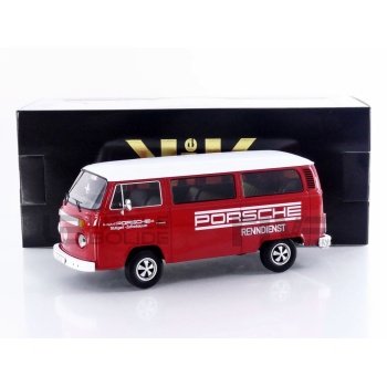 kk scale models 18 volkswagen combi t2b bus porsche renndienst 1972 road cars utility