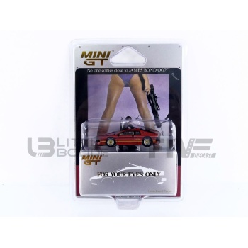 mini gt 64 lotus esprit turbo 007 for your eyes only 1981 road cars coupe