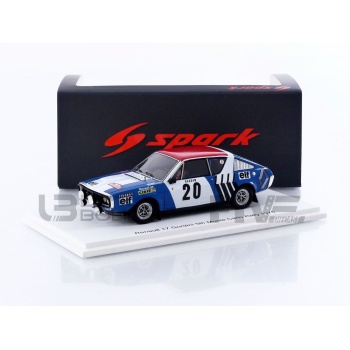 spark 43 renault 17 5th rallye monte carlo 1975 racing cars rallye