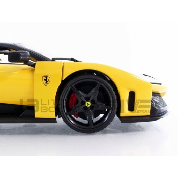 16022Y – BBURAGO 1/18 - FERRARI F80 - 2024 - Five Diecast