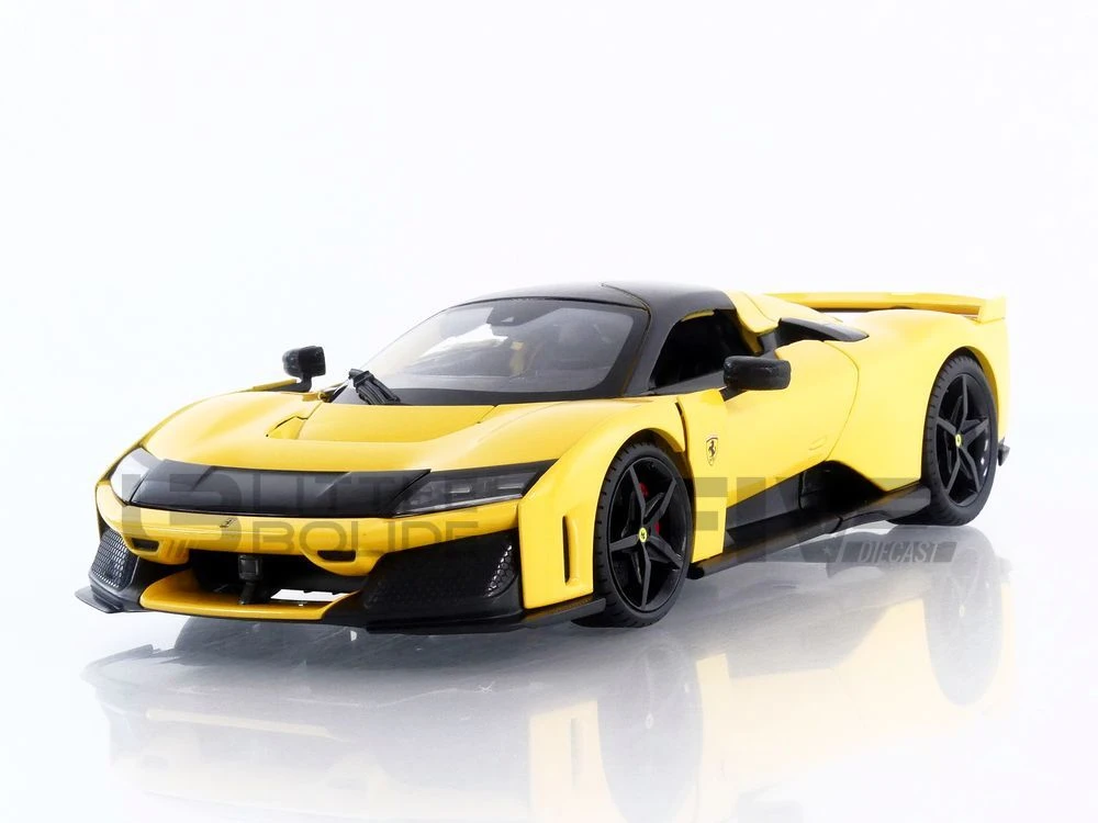16022Y – BBURAGO 1/18 - FERRARI F80 - 2024 - Five Diecast