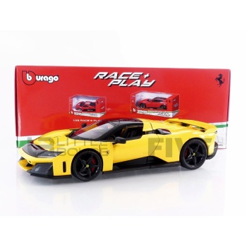 bburago 18 ferrari f80 2024 road cars coupe