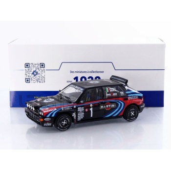 solido 18 lancia delta hf integrale rallye monte carlo 1990 racing cars rallye