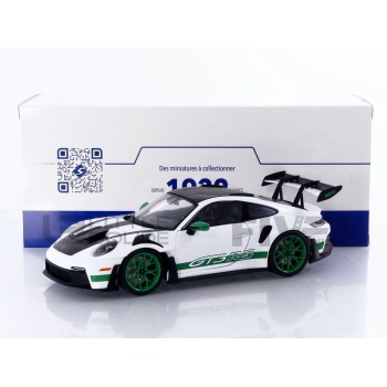 solido 18 porsche 911 gt3 rs weissach package 2024 road cars coupe