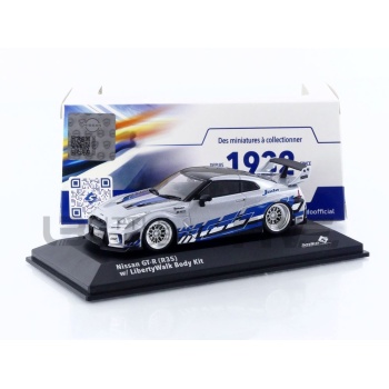 solido 43 nissan gtr (r35) liberty walk silhouette 2020 racing cars racing gt