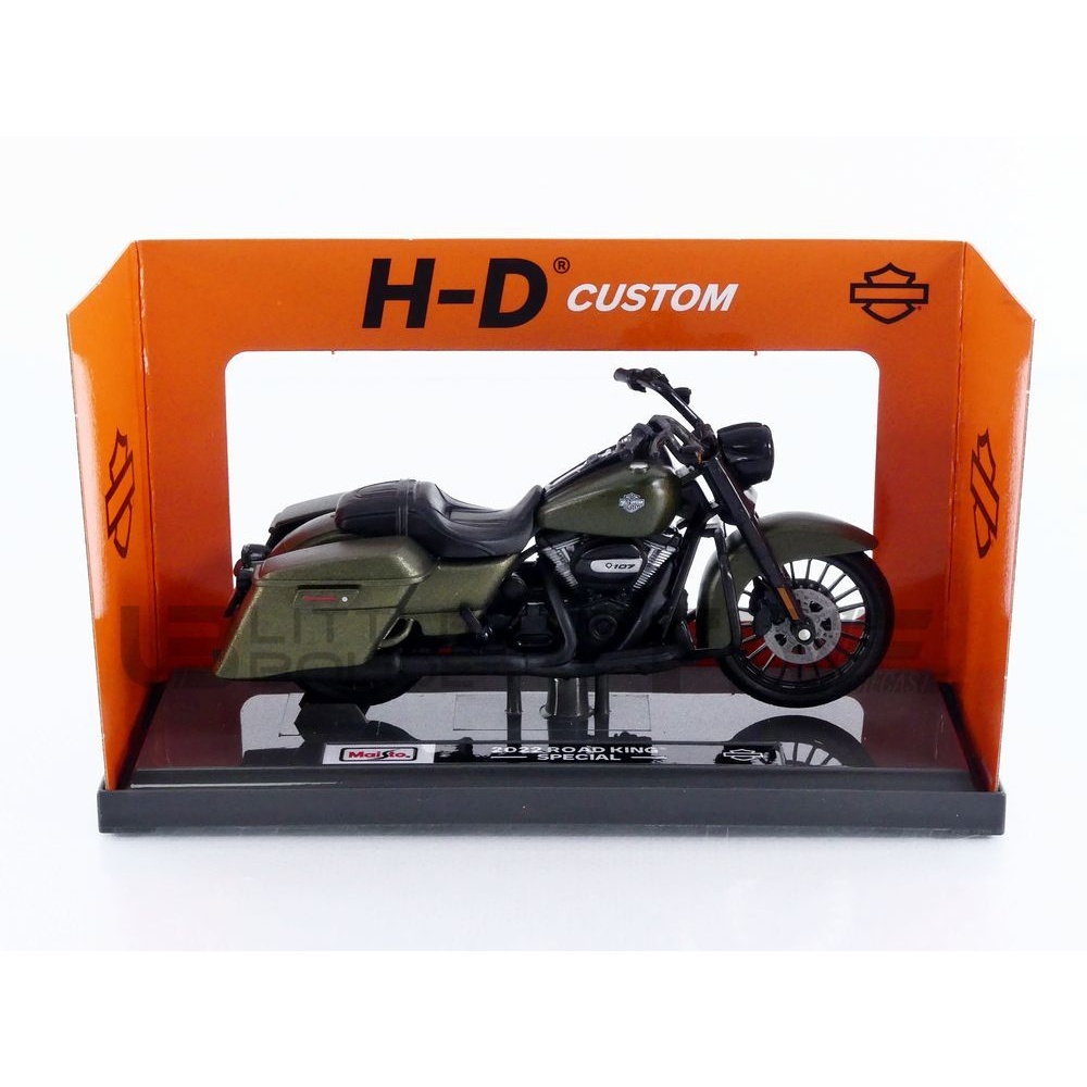 22941GR – MAISTO 1/18 - HARLEY-DAVIDSON Road King Special - 2022