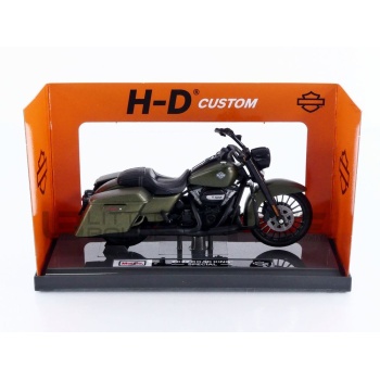 maisto 18 harleydavidson road king special 2022 road cars motorcycle