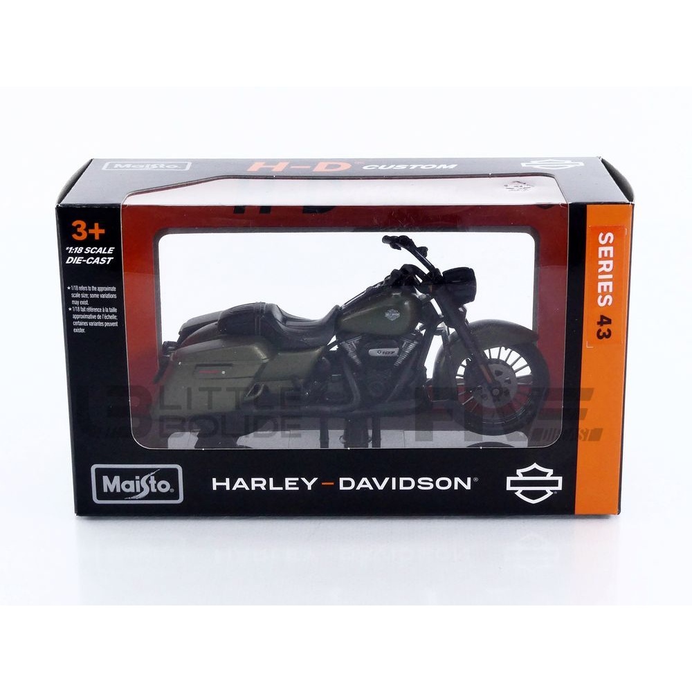 22941GR – MAISTO 1/18 - HARLEY-DAVIDSON Road King Special - 2022