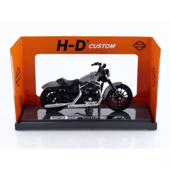 maisto 18 harleydavidson sportster iron 883 2022 road cars motorcycle