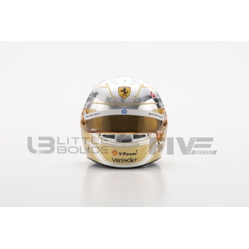 looksmart 5 casque lewis hamilton abu dhabi gp 2025 accessories mini helmets