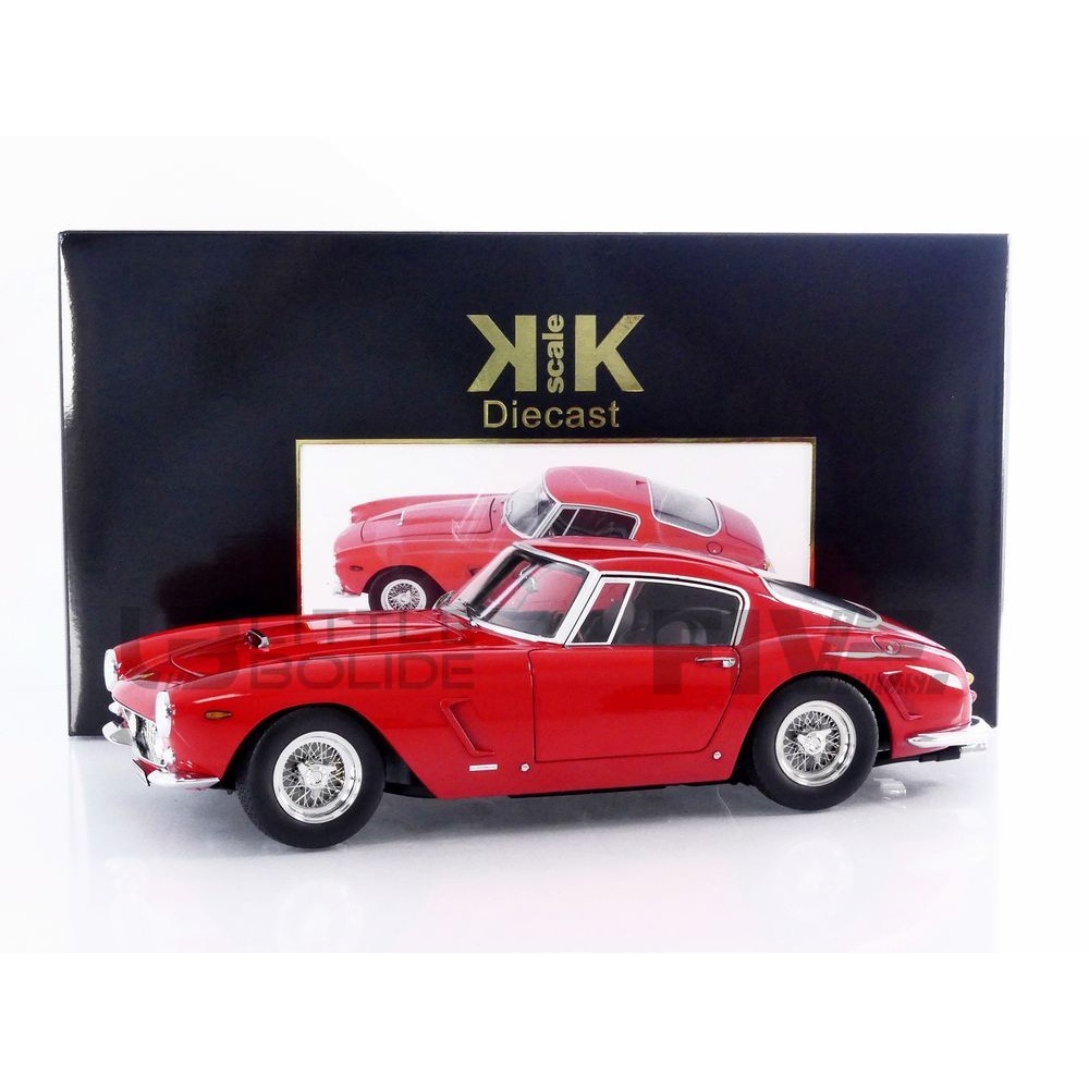 120291R – KK SCALE MODELS 1/12 - FERRARI 250 GT SWB Passo Corto