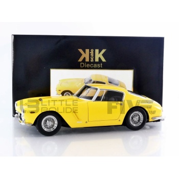 kk scale models 12 ferrari 250 gt swb passo corto  1961 road cars coupe
