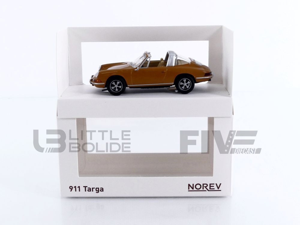 norev jet car 43 porsche 911 targa 1969 road cars convertible