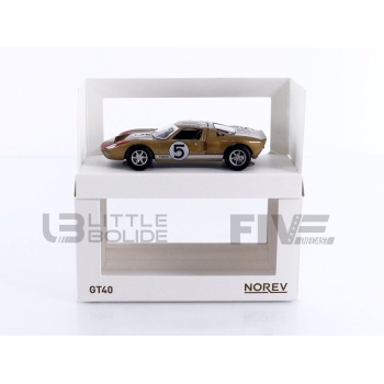 norev jet car 43 ford gt40 1966 racing cars le mans