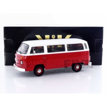 kk scale models 18 volkswagen combi t2b bus 1972 road cars utility
