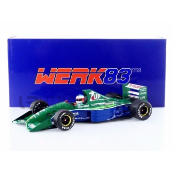 werk 83 18 jordan j191 free practice belgian gp 1991 racing cars formula 1