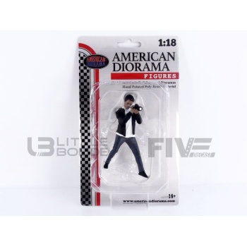 american diorama 18 figurines photographers 6 accessories figurines