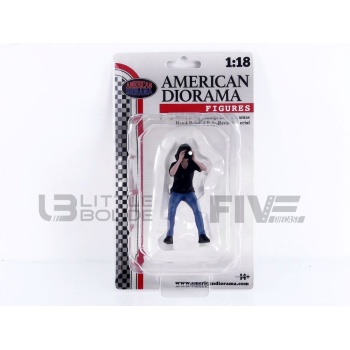 american diorama 18 figurines photographers 4 accessories figurines