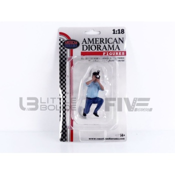 american diorama 18 figurines photographers 3 accessories figurines