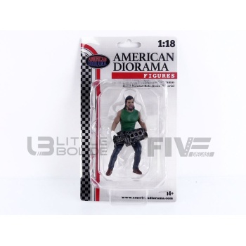 american diorama 18 figurines muscle mechanics 5 accessories figurines