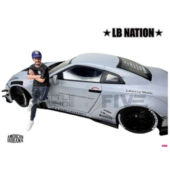 american diorama 18 figurines liberty walk lb nation 1 accessories figurines