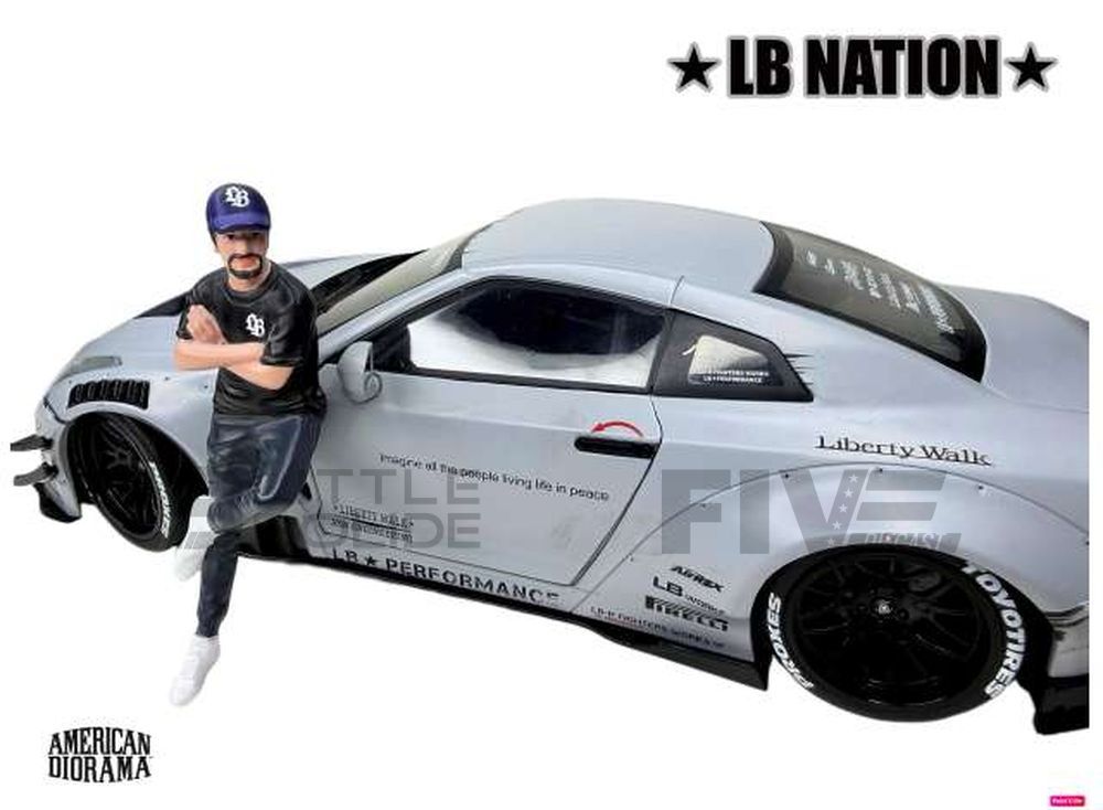 american diorama 18 figurines liberty walk lb nation 1 accessories figurines