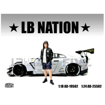 american diorama 18 figurines liberty walk lb nation 2 accessories figurines