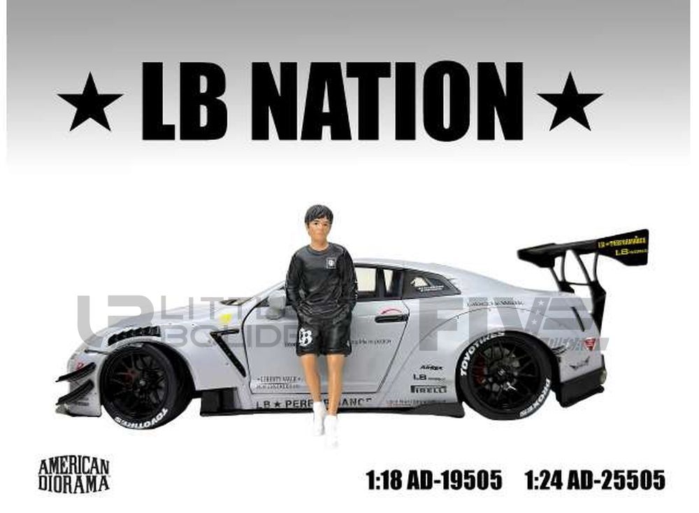american diorama 18 figurines liberty walk lb nation 5 accessories figurines