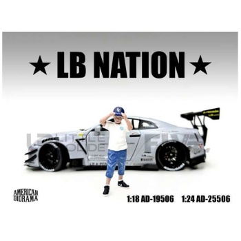 american diorama 18 figurines liberty walk lb nation 6 accessories figurines