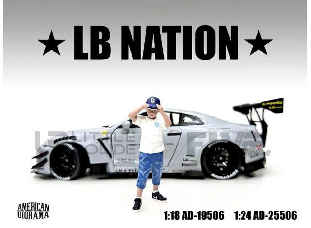 american diorama 18 figurines liberty walk lb nation 6 accessories figurines