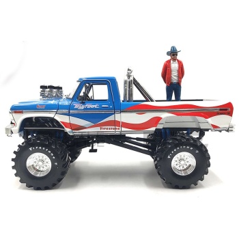 greenlight collectibles 18 ford f250 monster truck usa 250 tribute 1979 road cars 4x4 and suv