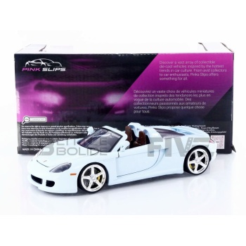 jada toys 24 porsche carrera gt  2005 road cars coupe