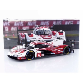 ixo 18 porsche 963 24h le mans 2024 racing cars prototypes