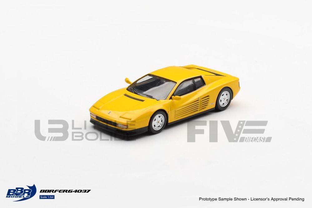 bbr 64 ferrari testarossa 1989 road cars coupe