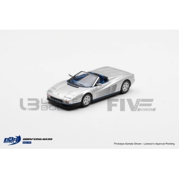 bbr 64 ferrari testarossa spider pininfarina 1986 road cars convertible