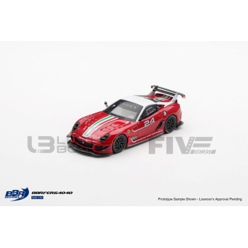 bbr 64 ferrari 599xx evo 2011 racing cars racing gt