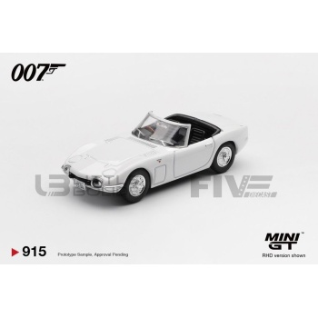 mini gt 64 toyota 2000gt you only live twice english blister 1967 road cars convertible