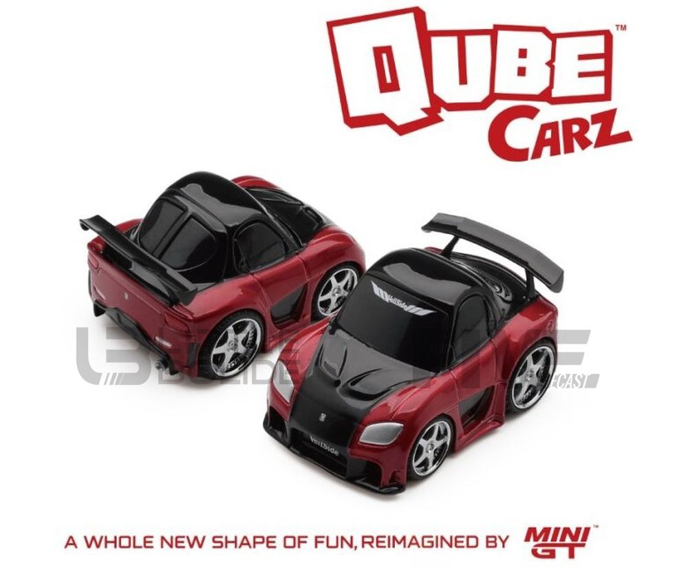 mini gt 64 mazda rx7 veilside fortune 7 2026 road cars coupe