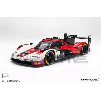 truescale miniatures 12 porsche 963 imsa winner 24h daytona 2025 racing cars prototypes