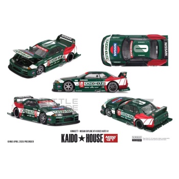 mini gt 64 nissan skyline gtr (r32) khtc v1 1989 road cars coupe