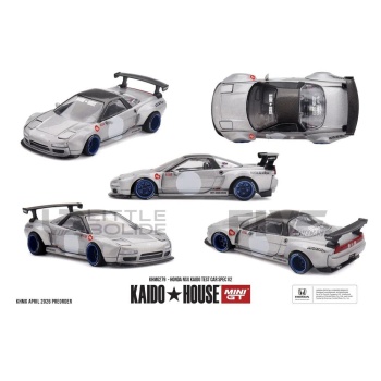 mini gt 64 honda nsx kaido test car spec v2 1990 road cars coupe