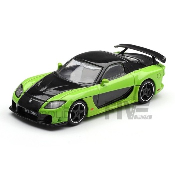 mini gt 64 mazda rx7 veilside fortune 7 2012 road cars coupe
