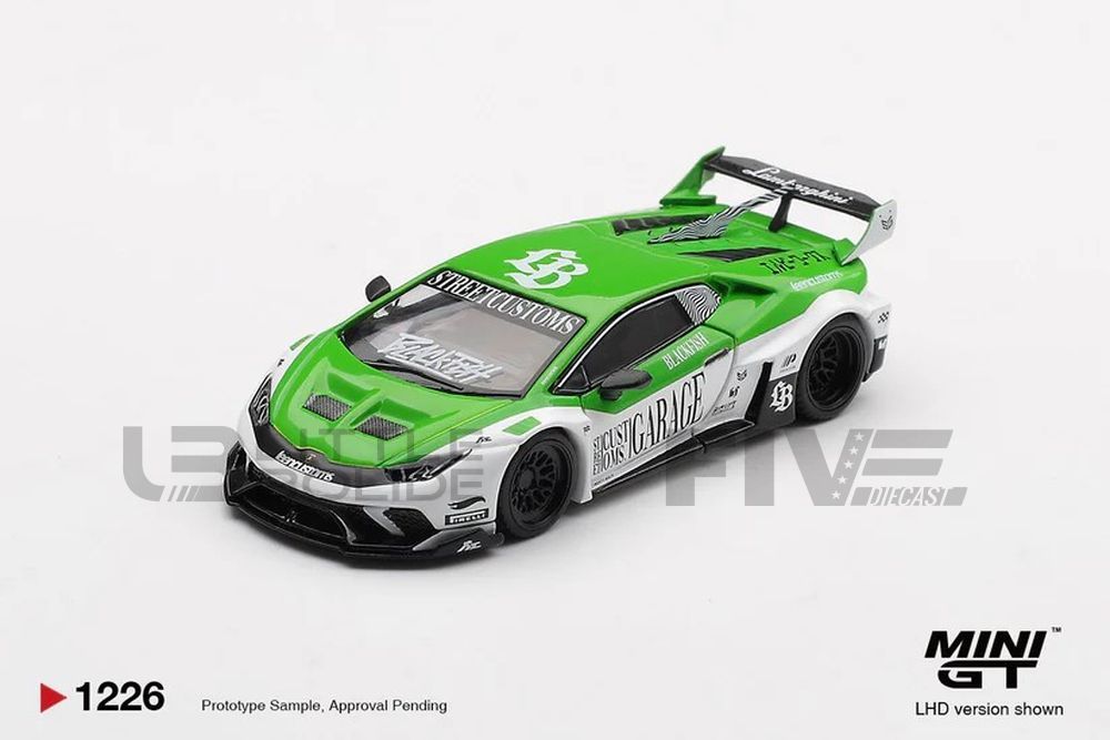 mini gt 64 lamborghini huracan gt street customs 2025 road cars coupe