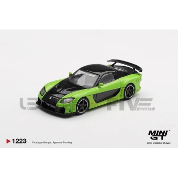 mini gt 64 mazda rx7 veilside fortune 7 2012 road cars coupe