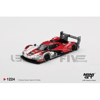 mini gt 64 porsche 963 imsa winner 24h daytona 2025 racing cars prototypes