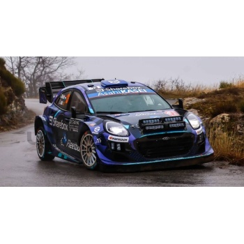 ixo 18 ford puma rally1 rallye montecarlo 2026 racing cars rallye
